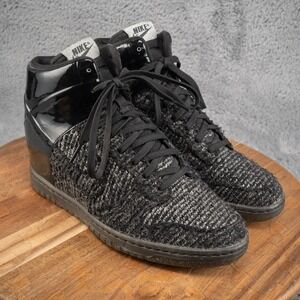 NIKE 2014 DUNK SKY HI 611908 001 BLACK SILVER 9 AIR MAX FORCE PRESTO 1 180 RIFT